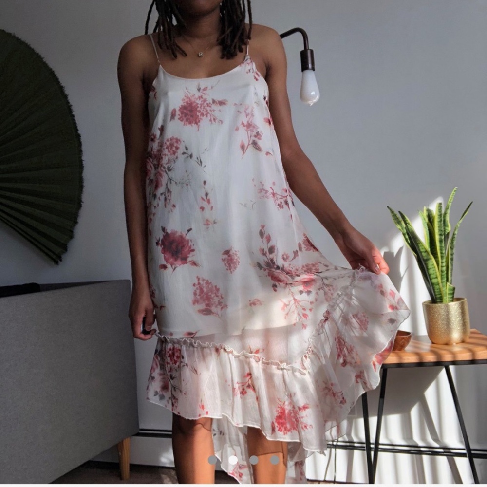 Nordstrom Floral Maxi Dress